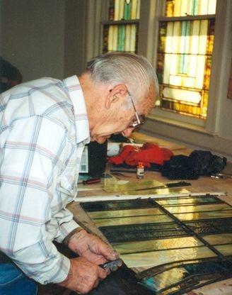 Stained glass restoration